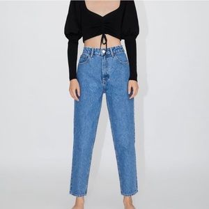 🎈2 for $25🎈ZARA Mom Jeans